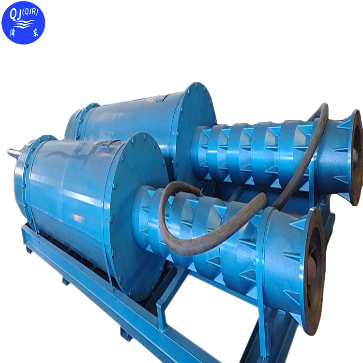潜水轴流泵有几种安装方式？