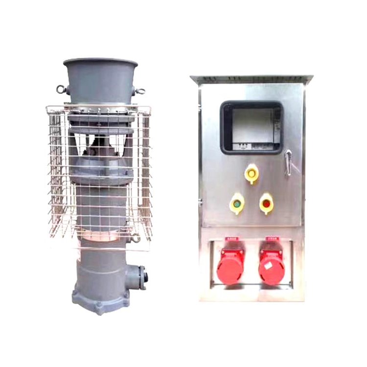 潜水电泵的主要特点以及在紧急排水时的应用