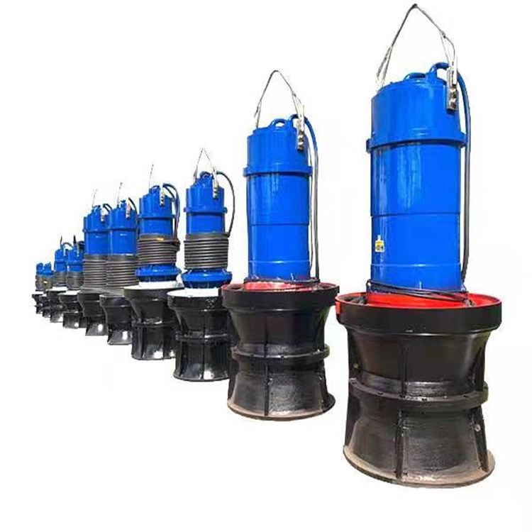 潜水轴流泵有几种安装方式？